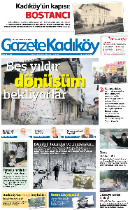GAZETE KADIKÖY SAYI:821